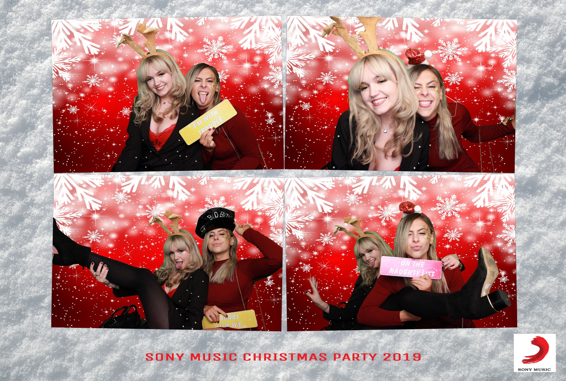 Sony Music Christmas Party 2019 | View more photos from the event at gallery.myphotoboothexperience.co.uk/u/MyPhotoBoothExperienceLtd/Sony-Music-Christmas-Party-2019